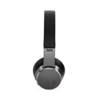 Lenovo ThinkPad X1 Headphones Head-band Bluetooth Black, Grey, Silver