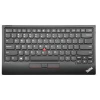 Lenovo ThinkPad TrackPoint II keyboard Universal RF Wireless + Bluetooth QWERTY Italian Black