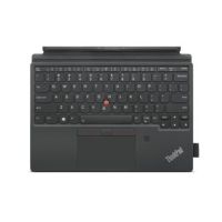 Lenovo 4Y41C14254 mobile device keyboard Black Pogo Pin QWERTY UK English