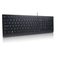 Lenovo Essential keyboard Universal USB ?ŽERTY French Black