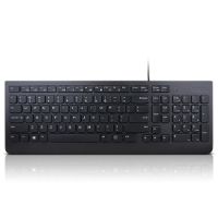 Essential - Tastatur - USB - Deutsch - Schwarz