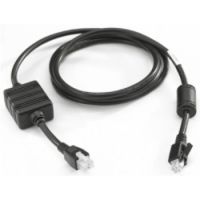 Zebra DC Line Cord Black