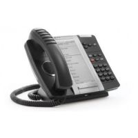 Mitel MiVOICE 5330e IP phone Black Wired handset