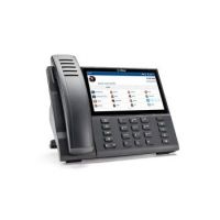 Mitel MiVoice 6940 IP phone Black Wireless handset LCD Wi-Fi