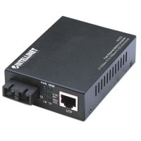 Fast Ethernet Media Converter, 10/100Base-Tx to 100Base-Fx (SC)