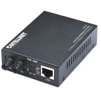 Fast Ethernet Media Converter, 10/100Base-Tx to 100Base-Fx (ST)