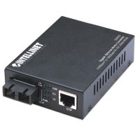 Gigabit Ethernet Media Converter, 1000Base-T to 1000Base-Sx (SC)