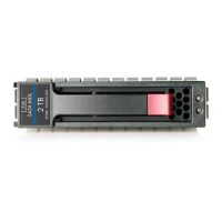 HPE SATA HD 2TB 3,5inch 7,200rpm