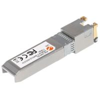 10 Gigabit Copper SFP+ Transceiver Module, 10GBase-T (RJ45)