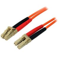 StarTech Fiber Optic Cable - Multimode Duplex 50/125 - LSZH - LC/LC - 15 m