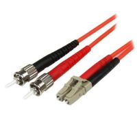 StarTech 10m Multimode 50/125 Duplex Fiber Patch Cable LC - ST