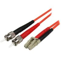 StarTech 1m Multimode 50/125 Duplex Fiber Patch Cable LC - ST