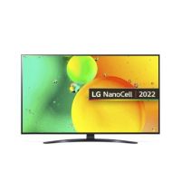 LG 50NANO766QA.AEK TV 127 cm (50") 4K Ultra HD Smart TV Wi-Fi Blue