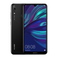 Huawei Y7 2019 15.9 cm (6.26") 3 GB 32 GB Dual SIM 4G Micro-USB Black Android 8.1 4000 mAh