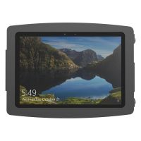 Compulocks Surface Go (1-4 Gen) Space Enclosure Wall Mount Black