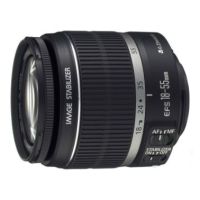 Canon EF-S 18-55mm f/3.5-5.6 IS II SLR Standard zoom lens black