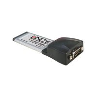 Lindy RS-232 Card - 1 Port, ExpressCard/34 interface cards/adapter