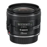 Canon EF 28mm f/2.8 IS USM SLR Wide lens Black