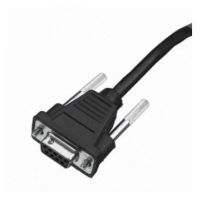 Honeywell 52-52557-3 serial cable Black 3 m 9-pin DB-9