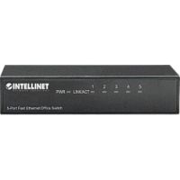 5-Port Fast Ethernet Office Switch, Desktop Size, Metal, IEEE 802.3az (Energy