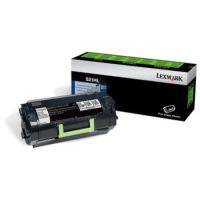 Lexmark 52D2H0L (522HL) Toner black, 25K pages