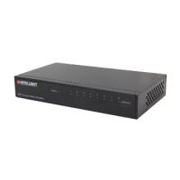 8-Port Gigabit Ethernet Switch, Metal, Box