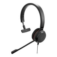 Jabra Evolve 30 II UC Mono Headset with Mic (Black)