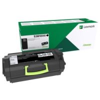 Lexmark 53B2000 Toner-kit return program, 11K pages ISO/IEC 19752 for Lexmark MS 817/818