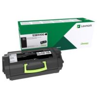 Lexmark 53B2H00 Toner black, 25K pages