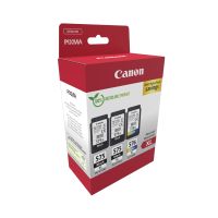 Canon 5437C004/PG-575XL+CL-576XL Printhead cartridge multi pack 2x black +1x color high-capacity Pack=3 for Canon Pixma TS 3550 i