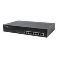 8-Port Gigabit Ethernet PoE+ Switch, 8 x PoE ports, IEEE 802.3at/af Power-ove