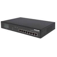 8-Port Gigabit Ethernet Switch with 4 Ultra PoE Ports and LCD Screen, 8 x 10/