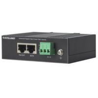 Gigabit High-Power PoE+ Industrie-Injektor, 1 x 30 Watt-Port, IEEE 802.3at/af