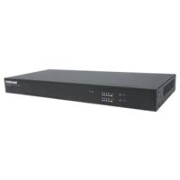 8-Port Gigabit Ethernet PoE+ Web-Managed AV Switch with 2 SFP Uplinks, Eight