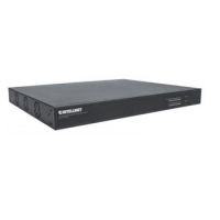 16-Port Gigabit Ethernet PoE+ Web-Managed AV Switch with 2 SFP Uplinks, 16 Re