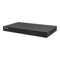 Network unmanaged A/V-Switch, 16-Port Desktop, Rackmount, Metal Case, 10/100/