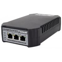 2-Port Gigabit Ultra PoE-Injector 10/100/1000 Mbit/s