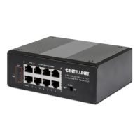 IPS-08G-95W 8-Port Gigabit Ethernet PoE+ Switch with PoE Passthrough - Switch