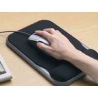 Kensington Height Adjustable Gel Mouse Pad Black