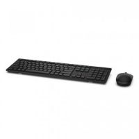 DELL KM636 keyboard RF Wireless QWERTZ German Black