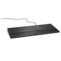 DELL KB216 keyboard QWERTY Danish Black