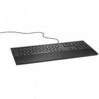 DELL KB216 keyboard USB QWERTY Swedish Black