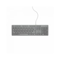 KB216 - Tastatur - USB - Deutsch - Grau 