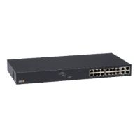 Axis T8516 Managed Gigabit Ethernet (10/100/1000) Black Power over Ethernet (PoE)