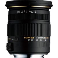 Sigma 17-50mm F2.8 EX DC OS HSM SLR Standard zoom lens Black