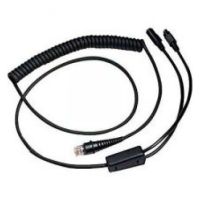 Honeywell 59-59002-3 serial cable Black PS/2