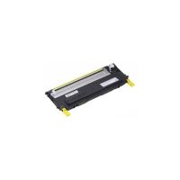 Dell 593-10496/M127K Toner yellow, 1K pages/5% for Dell 1235