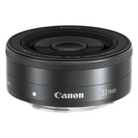 Canon EF-M 22mm f/2 STM Wide lens Black