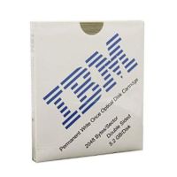 IBM WORM 5.2GB OPTICAL DISK