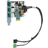 12V PUSB Standard Card - USB-Adapter - PCIe - PoweredUSB (12 V)